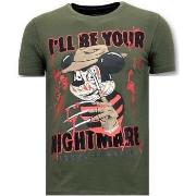 T-shirt Korte Mouw Lf Freddy Krueger