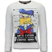 Sweater Lf Alcatraz Prisoner