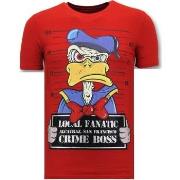 T-shirt Korte Mouw Lf Luxe Alcatraz Prisoner