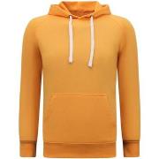 Sweater Enos Hoodie Hoodie Capuchon Apricot