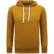 Sweater Enos Hoodie Hooded Licht