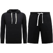 Trainingspak Enos Hoodie Sweat Short SET