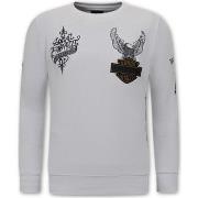 Sweater Lf MC Honor Loyalty