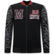 Sweater Tony Backer Vest Print Tiger