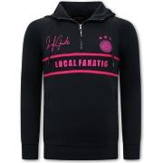 Sweater Local Fanatic Training Double Line Signed