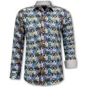 Overhemd Lange Mouw Gentile Bellini Blouse Print