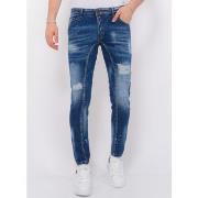 Skinny Jeans Local Fanatic Destroyed Jeans Stoashed