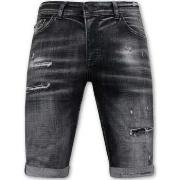 Korte Broek Local Fanatic Stoashed Ripped Short