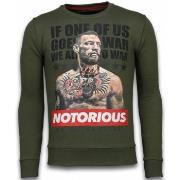 Sweater Local Fanatic Conor Notorious Crewneck