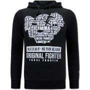 Sweater Local Fanatic MMA Fighter Hoodie