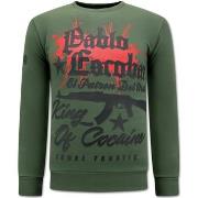 Sweater Local Fanatic The King Of Cocaine