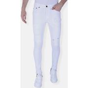 Skinny Jeans Local Fanatic Te Jeans Scheuren