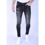 Skinny Jeans Local Fanatic Stone Wash Jeans Gaten