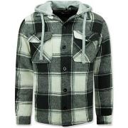 Blazer Enos Lumberjacket Capuchon