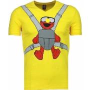 T-shirt Korte Mouw Local Fanatic Baby Bear