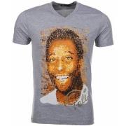 T-shirt Korte Mouw Local Fanatic Pele