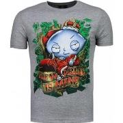 T-shirt Korte Mouw Local Fanatic Rich Stewie