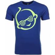 T-shirt Korte Mouw Local Fanatic Zsal