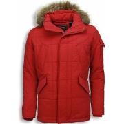 Parka Jas Beluomo Winterjas Kleine