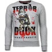 Sweater Local Fanatic Terror Duck Rhinestone