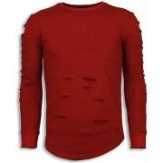 Sweater Justing D Stamp PARIS Damaged