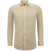 Overhemd Lange Mouw Enos Linnen Regular Fit