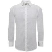 Overhemd Lange Mouw Enos Linnen Regular Fit