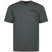 T-shirt Korte Mouw True Rise Grappig Oversized Print