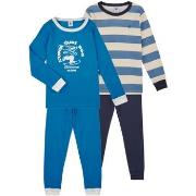 Pyjama's / nachthemden Petit Bateau LOT PYJAMA X2