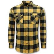 Overhemd Lange Mouw Lf Houthakkersblouse Flanellen