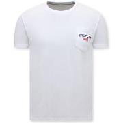 T-shirt Korte Mouw Lf Ronde Hals