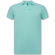 Polo Shirt Korte Mouw True Rise Polo Polos Korte Mouw Polo Mint