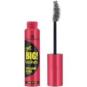 Mascara &amp; Nep wimpers Essence Volumineuze Mascara Lashes Curl Get ...
