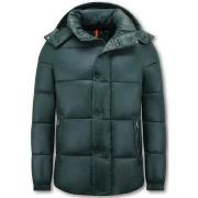 Blazer Enos Pufferjas Jassen Winter Capuchon