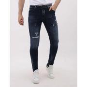 Skinny Jeans Mario Morato Stretch Jeans Scheuren MMS