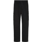 Broeken Calvin Klein Jeans COTTON PULL ON STRAI LV040EM616