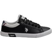 Lage Sneakers U.S Polo Assn. BASTER0015YH2-BLK