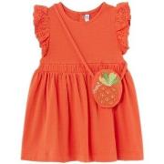 Setjes Mayoral 1919 Vestido con bolsito Naranja