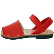 Sandalen Colores 207 Rojo