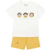 Overhemd Lange Mouw Mayoral 1654 Amarillo