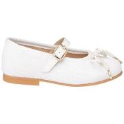 Ballerina's Angelitos 1557 BAILARINA LINO HEBILLA Blanco