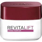 Hydraterend en voedend L'oréal Revitalift Geurvrije Anti-Rimpel Dagcrè...