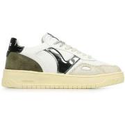 Lage Sneakers Victoria Seul Efecto Piel Metal