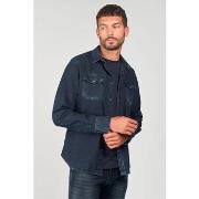 Overhemd Lange Mouw Le Temps des Cerises Overhemd van jeans PEDRO