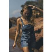 Jumpsui Le Temps des Cerises Playsuit tuinbroek van jeans SOFIA