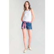 Korte Broek Le Temps des Cerises Short van jeans BLOOM