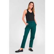 Broeken Le Temps des Cerises Broek chino ERLE