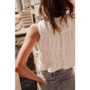 Top Le Temps des Cerises Singlet SABAGI