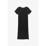 Jurk Le Temps des Cerises Lange jurk recht ROJO