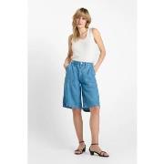 Korte Broek Le Temps des Cerises Bermuda short van jeans VITO